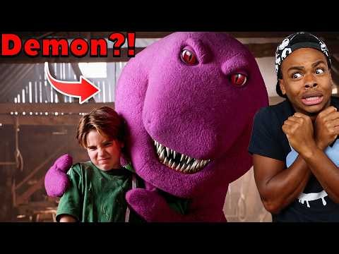 He Ruined My Childhood With This Barney Theory