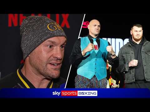 "I'll smash him to pieces" | Tyson Fury on his comeback to boxing against Arslanbek Makhmudov