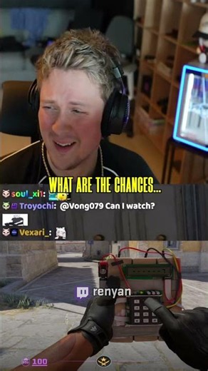 THIS HAS TO BE STAGED... #counterstrike2 #cs2 #csgo