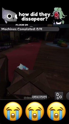Pebbles makes twisteds disappear 😭 #roblox #dandysworld #update