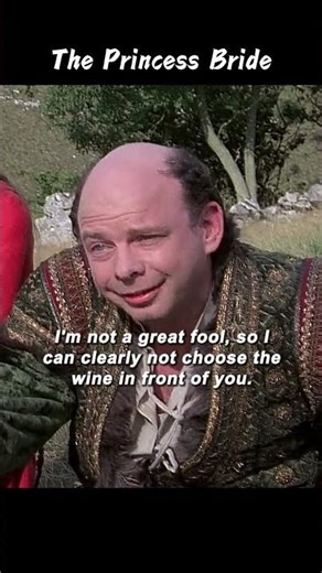 The Princess Bride | The Cup Game — Only One Is Poisoned