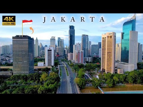 Jakarta City 4k || the capital of Indonesia 🇮🇩 | southeast Asian City | Indonesia | ‪@cities_explore‬