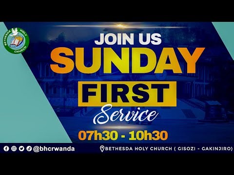 🔴LIVE :SUNDAY FIRST SERVICE ON 28/12/2025