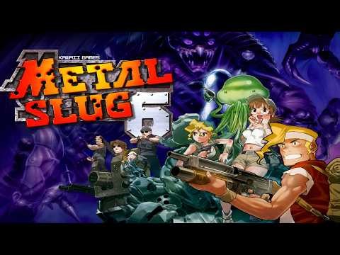 Metal Slug 6 | ARCADE | Gameplay Walkthrough Longplay FULL GAME [4K 60 FPS UHD🔴]