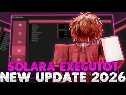 [BEST] Solara V3 Executor PC / Keyless + Script Hub + Auto Farm + Undetected 2026
