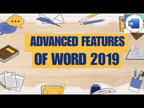 MS Word 2019 Advanced Features Tutorial 💻|Spelling, Formatting & More#ai #wow #words #fyp #viral