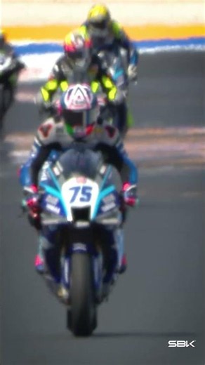 Arenas' finish line #Wheelie celebration 🚀 | 2026 #EmiliaRomagnaWorldSBK 🇮🇹