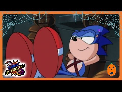 Sonic - Spooky Royal Journal Hunt! 🎃 | Kids Cartoons | WildBrain Action Arena