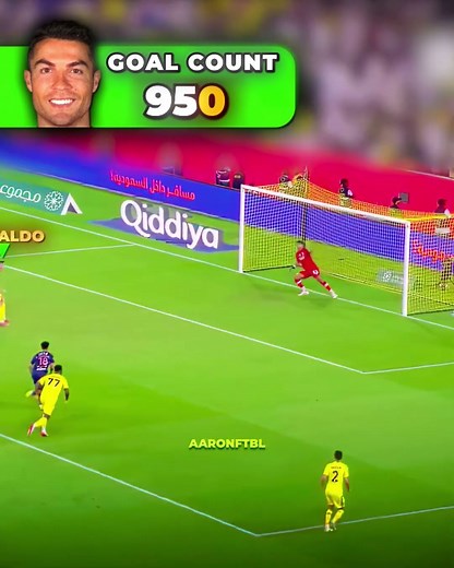 1000 goals by Ronaldo🤯🔥