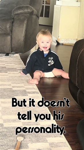 Day 3 of DSAM. #downsyndromelove #baby #bennettbrigade #inclusionmatters #momlife