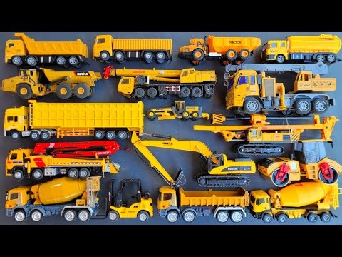 Excavator, Bore Pile, Road Roller, Mixer Truck, Tanker Truck, Forklift, Dump Truck, Motor Grader