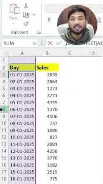 How to Use OFFSET with MATCH Function in Excel | Smart Lookup Trick I Fastech Computer Academy I
