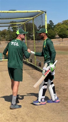 Shan Masood is back in the nets 💫Raring to go as Pakistan gear up for the England challenge 🇵🇰🏏