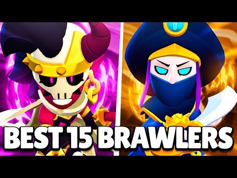 The BEST 15 Brawlers in Brawl Stars - Season 45