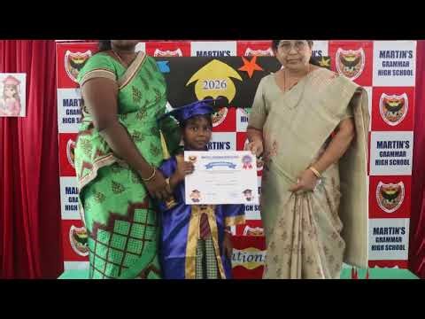 Graduation Day in our school