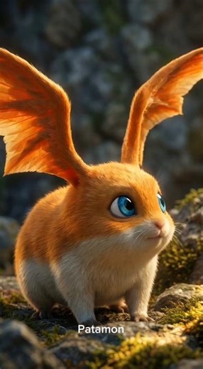 Digimon: From Egg To Seraphimon — Patamon's Full Evolution In Reality