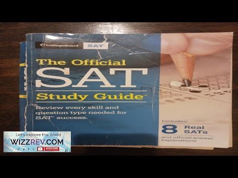 The Official SAT Study Guide 2020 Edition by The College Board Paperback
