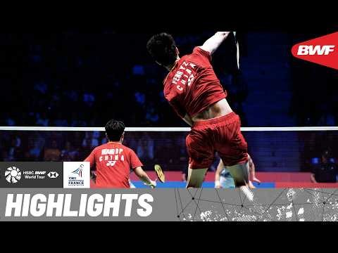 Feng/Huang vs Gicquel/Delrue | World-class mixed doubles action