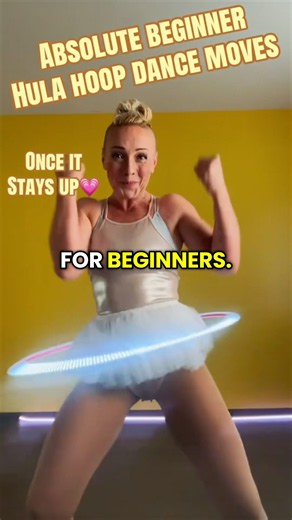 Fat Loss Hula Hoop Moves That Sculpt Your Abs | Fun Beginner Dance Workout #athomeworkout