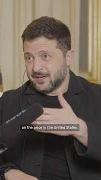 Zelenskyy tells NPR what U.S. decision to lift sanctions on Russia diesel means for Ukraine