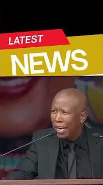 Julius Malema part 2