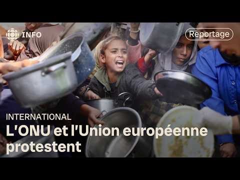 Israël menace d’interdire l’accès de Gaza à 37 organisations humanitaires