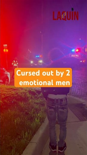 Cursed out by emotional men at crash scene 4/25/26 @ 10:00pm #desmoines #marklaquin #upset #crash