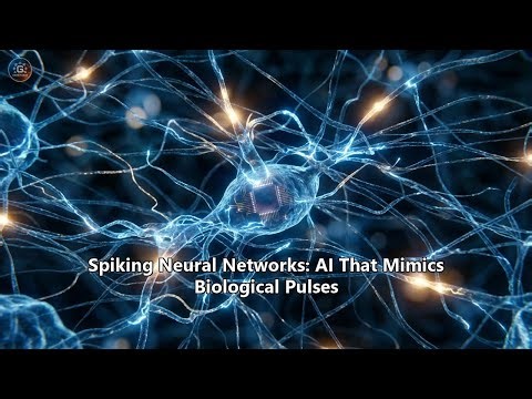 Spiking Neural Networks: AI That Mimics Biological Pulses