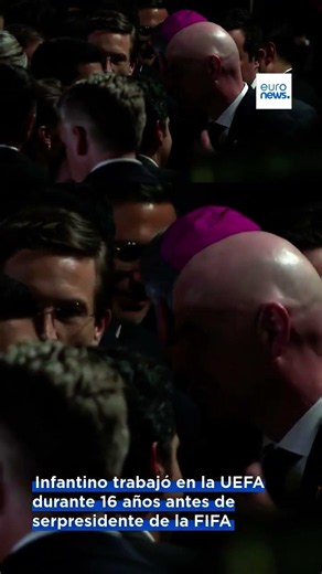 La FIFA defiende a Infantino tras revelarse que su presunta amante fue indemnizada por la UEFA