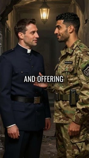 Navy Chaplain Refused to Evacuate, Saved 200 Marines Under Enemy Fire