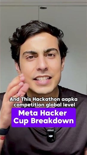 Meta Hackathon 2026 💻 From Zero to Winner in 24 Hours!