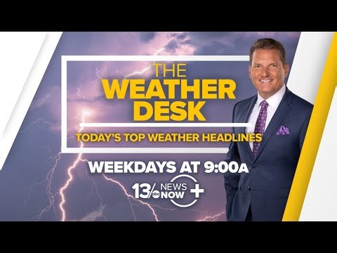 Drought impacts across the United States & Hurricane Preparedness Week