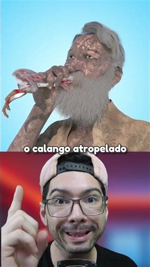 ELE VIROU O HOMEM MAIS SUJO DO UNIVERSO😱