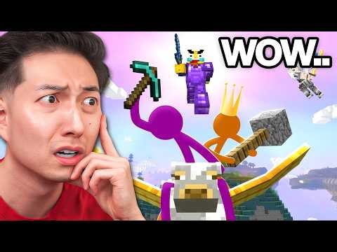 AVM Shorts in a NEW DIMENSION! - The Aether (Animation vs Minecraft Shorts - Episode 39)