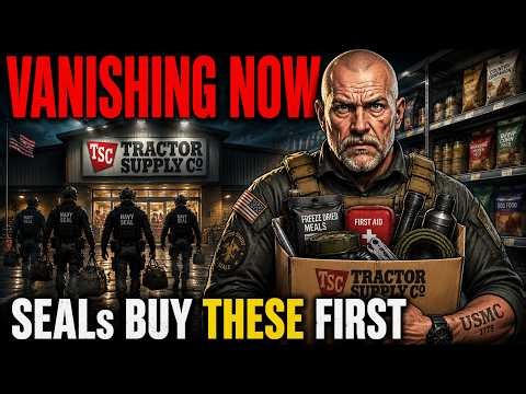 13 Items Quietly Vanishing From Tractor Supply — Navy SEALs Are Buying All of Them Right Now