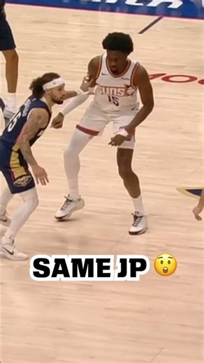 Punches thrown in the Pelicans vs. Suns game ...