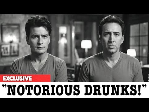Hollywood’s Worst Alcoholics Who Were Drunk At Any Time