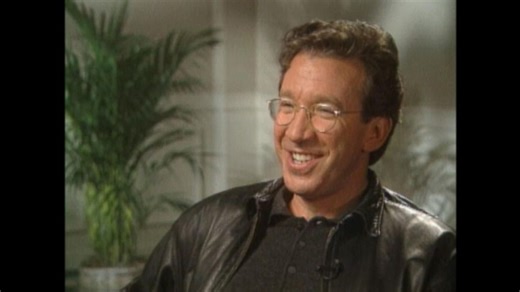 Video March 7, 1997: Tim Allen on his childhood, staying grounded