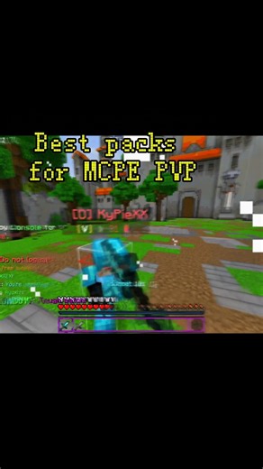 Best MCPE texture packs for pvp ! #shorts #viral #minecraft