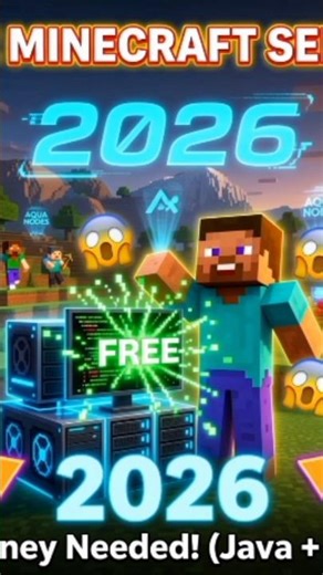 How to make a FREE Minecraft server in 2026! 🎮 (Java + Mods Supported)
