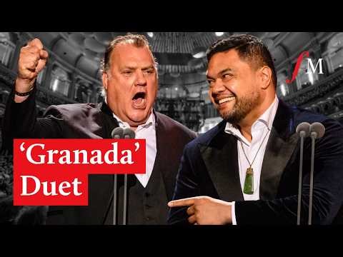 Sir Bryn Terfel & Pene Pati - 'Granada' duet by Agustín Lara | Classic FM