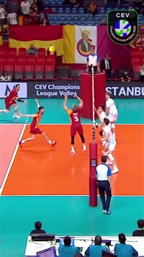 📺 Watch the CEV Champions League Volleyball LIVE on EuroVolley.TV #cev #volleyball #clvolley