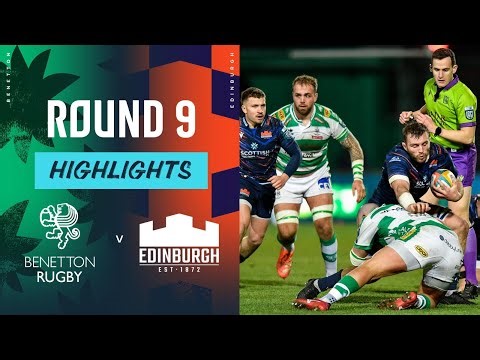 Benetton v Edinburgh | Highlights | Round 9 | URC 2025/26