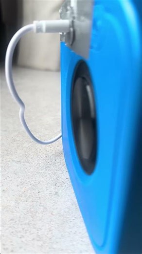 Passive radiator extreme excursion