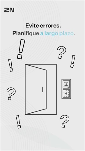 10 pasos para diseñar un proyecto de control de accesos y sistema de entrada