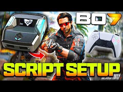 Cronus Zen Script BEST Aim Assist Values + In Game Settings For Black Ops 7 and Warzone