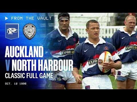 FULL GAME | Auckland v North Harbour Was Absolute Chaos! | 1996