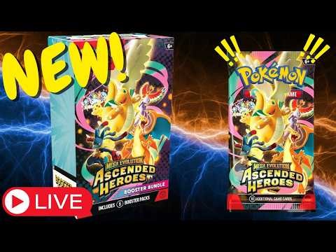 Ascended Heroes Booster Bundles!