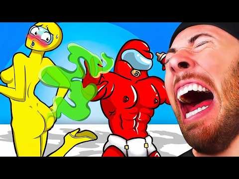 TRY NOT TO LAUGH Among Us Animations! (You Will Lose)