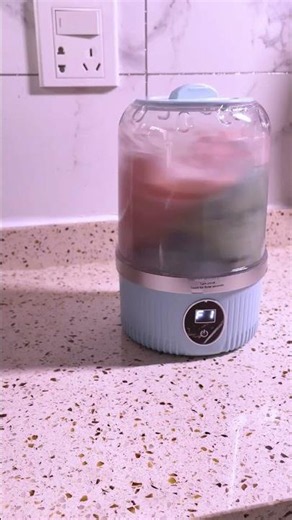 Collapsible portable folding mini washing machine #shorts #v=df7NlrkXL2k